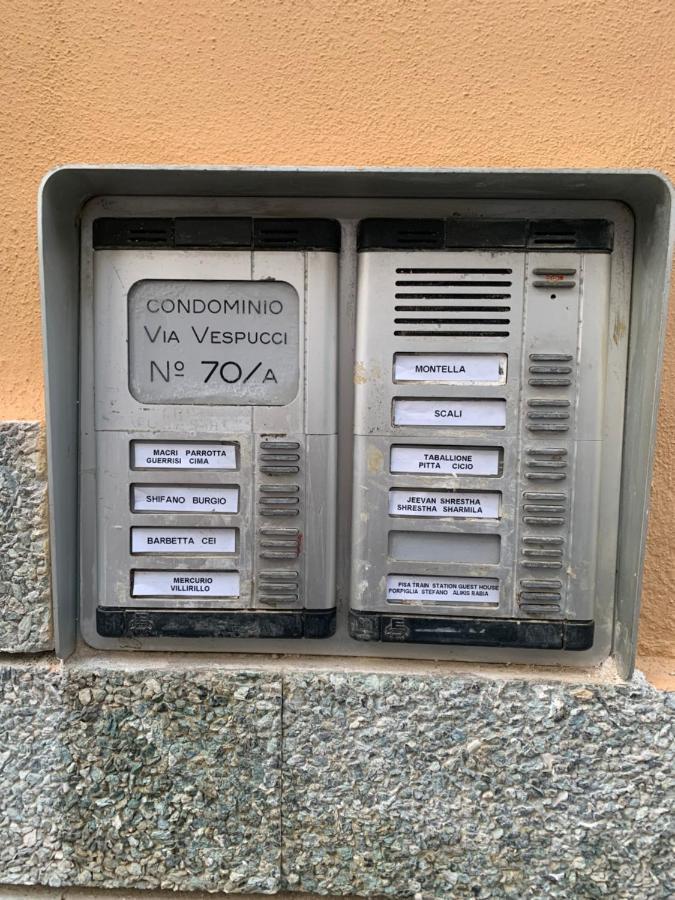 Pisa Train Station Guest House Εξωτερικό φωτογραφία